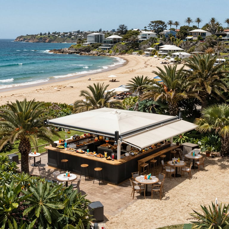 Top 2026 News on Australian Beach Clubs: 12 Rocks Excels in Cocktails and Seafood