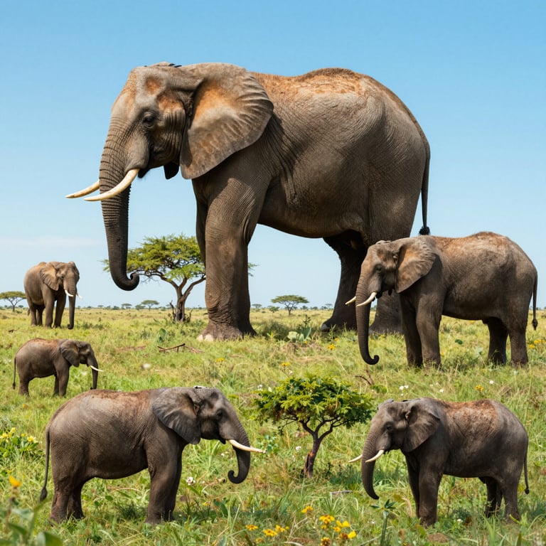 Impatto Duraturo delle Iniziative per la Salvaguardia degli Elefanti nel Mondo