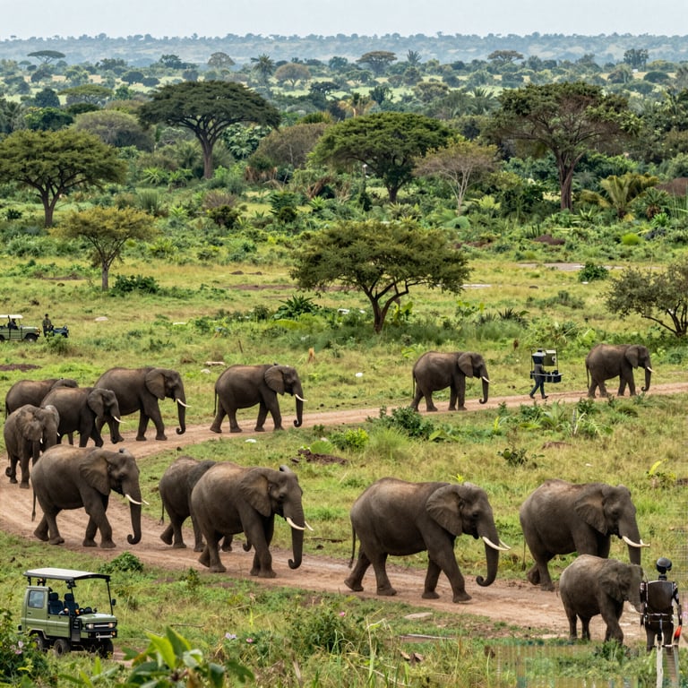 Strategie Essenziali per Preservare gli Elefanti Nigeriani dal Rischio di Estinzione