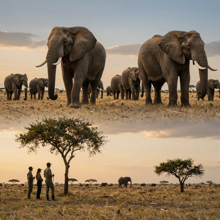 Campagne Eroiche per la Protezione degli Elefanti nel Mondo