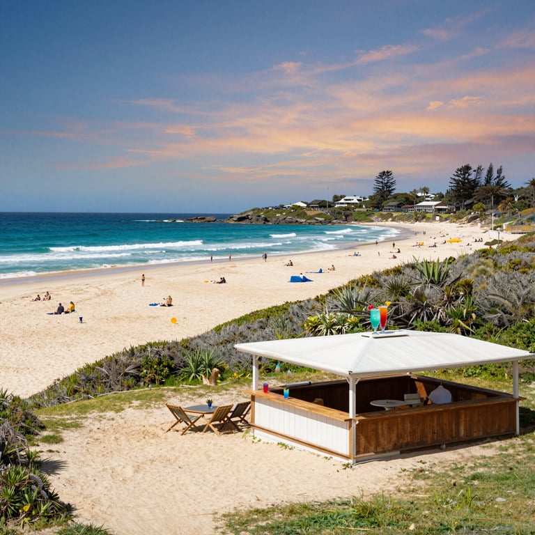 Unveiling the Best Australian Beach Bars: 12 Rocks Excels in Cocktails and Coastal Reviews