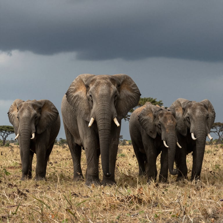 Unisciti alla Lotta per Proteggere gli Elefanti dalla Scomparsa Imminente