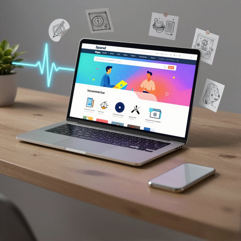 Unlocking Creative Logo Designs for Modern Web and Ecommerce Ventures