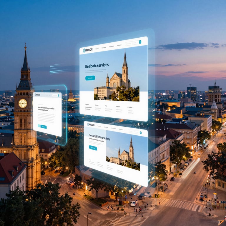 Discover Top Web Design Companies Across Europe Offering Expert Services in 2026