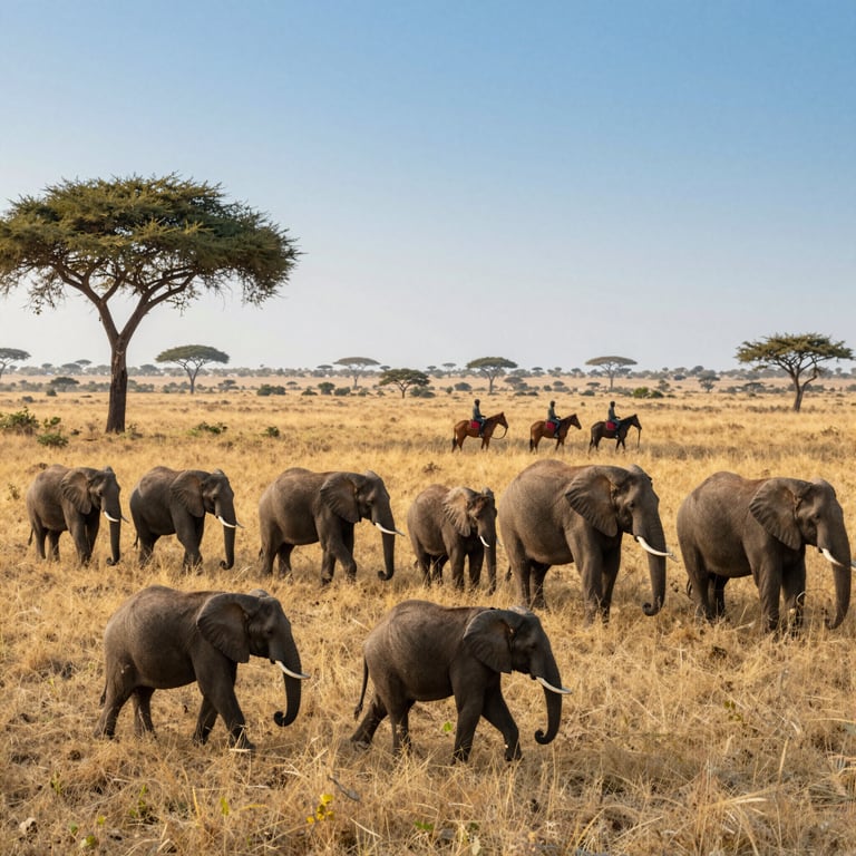La Battaglia per Salvare gli Elefanti: Storie di Conservazione e Azioni Urgenti
