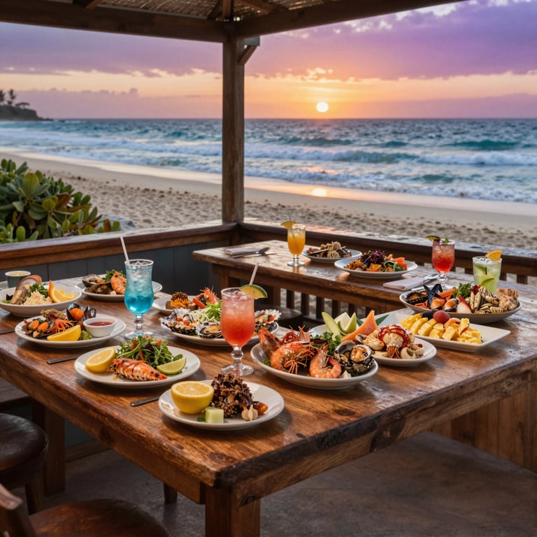 12 Rocks Beach Bar: Australia's Premier Coastal Club for Cocktails and Seafood Delights