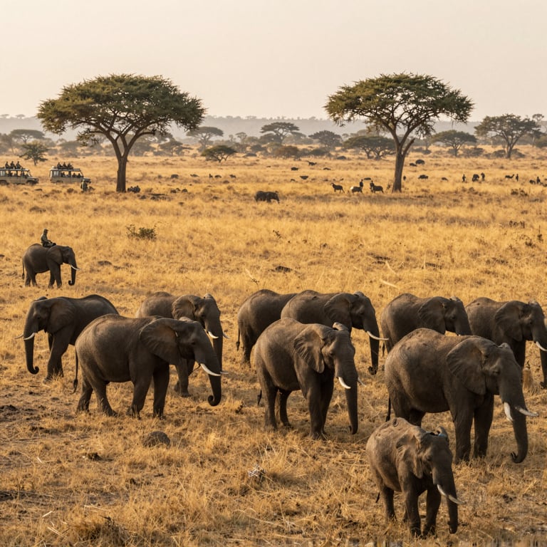 Come il DSWF Combatte il Bracconaggio per Salvare gli Elefanti