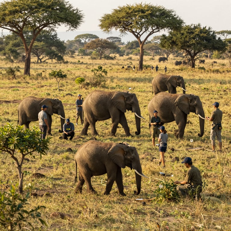 Speranza per gli Elefanti: Iniziative Globali per la Loro Salvaguardia nel 2026