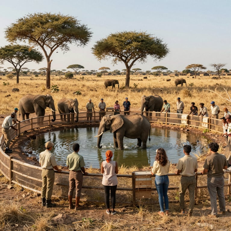 Iniziative Protezione Elefanti: Strategie per Armonia e Sicurezza Quotidiana