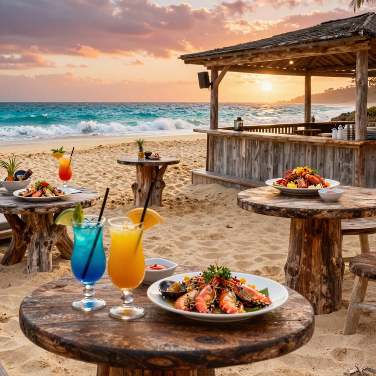 Discover 12 Rocks: Australia's Premier Beach Bar for Cocktails and Seafood in 2026
