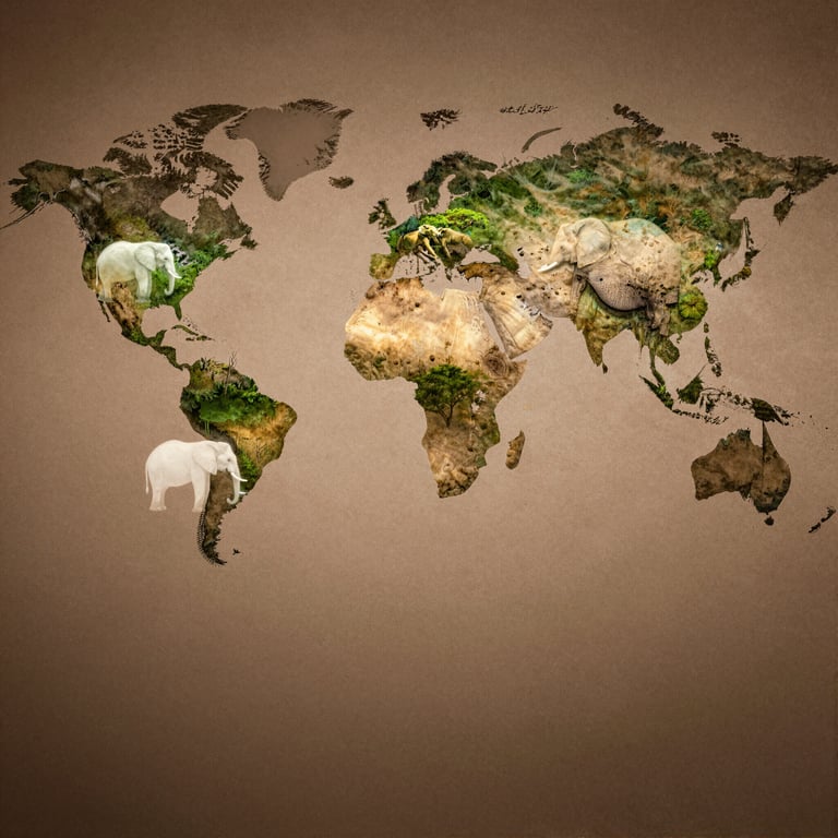 Strategie Globali per Proteggere gli Elefanti dalla Minaccia dell'Estinzione Attuale