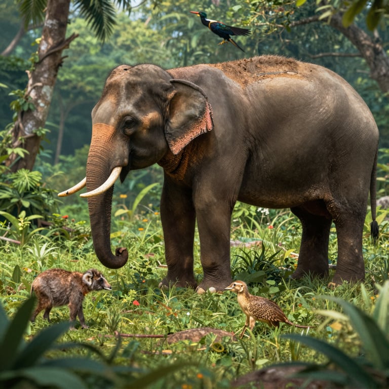 Preservare gli Habitat degli Elefanti: Iniziative Chiave contro l'Estinzione della Fauna Selvatica