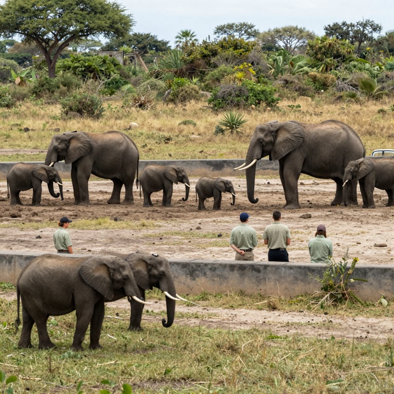Iniziativa per la Protezione degli Elefanti: Azioni Concrete per la Conservazione