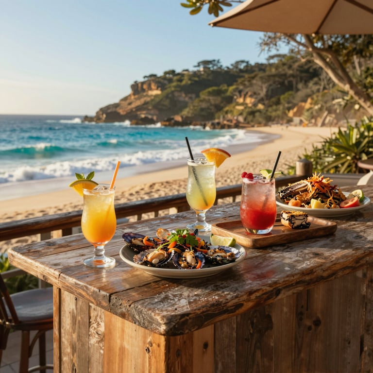 12 Rocks Beach Bar: Australia's Top Coastal Gem for Cocktails and Fresh Seafood