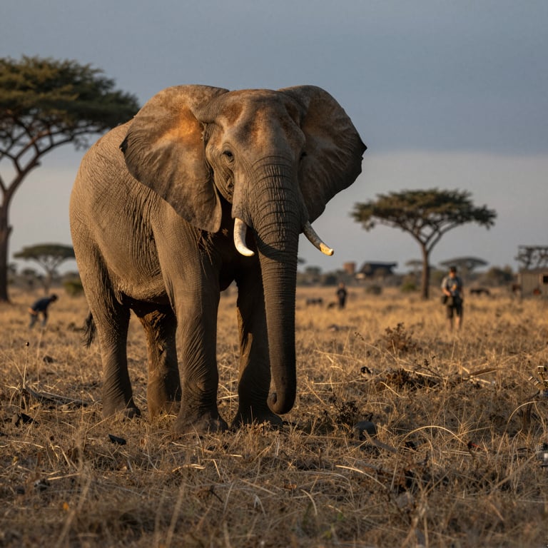 Le Minacce Più Gravi che Minano la Sopravvivenza degli Elefanti Africani