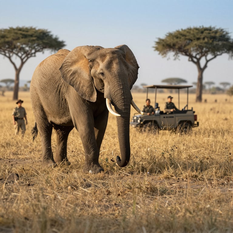 Come DSWF Sta Salvando gli Elefanti dalla Minaccia del Bracconaggio Quotidiano