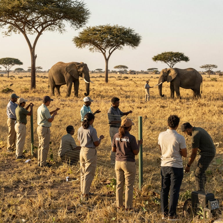 Iniziative per la Protezione degli Elefanti: Strategie Globali e Coinvolgimento Comunitario