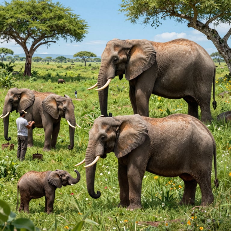 Iniziative del DSWF per la Salvaguardia degli Elefanti nel 2026