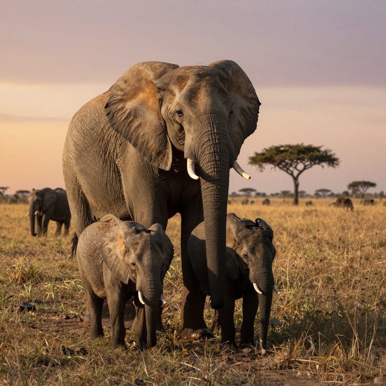 Come DSWF Tutela gli Elefanti dalla Minaccia dell'Estinzione Quotidiana