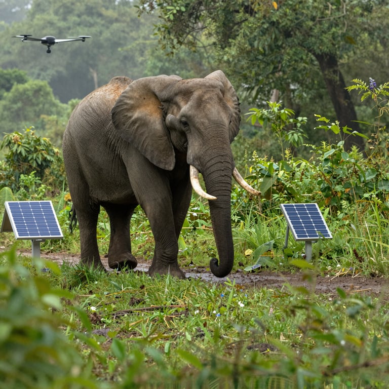 Strategie innovative per salvaguardare gli elefanti della foresta africana