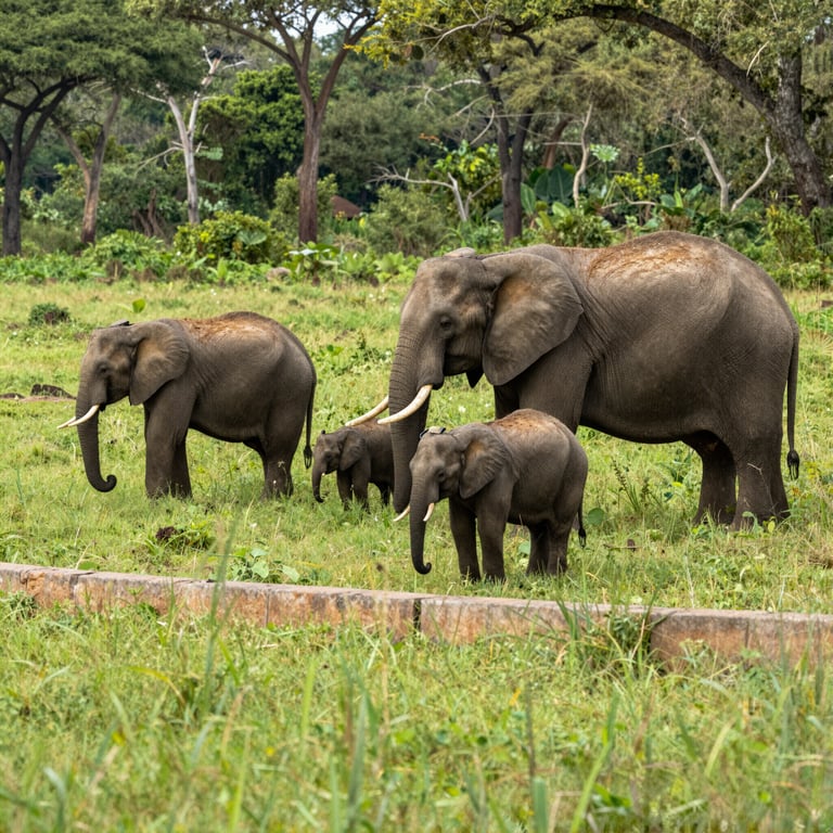 Iniziative Cruciali per Proteggere gli Habitat Naturali degli Elefanti