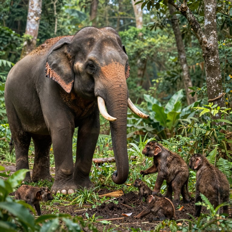 Proteggere gli Elefanti: Azioni Concrete contro la Minaccia dell'Estinzione