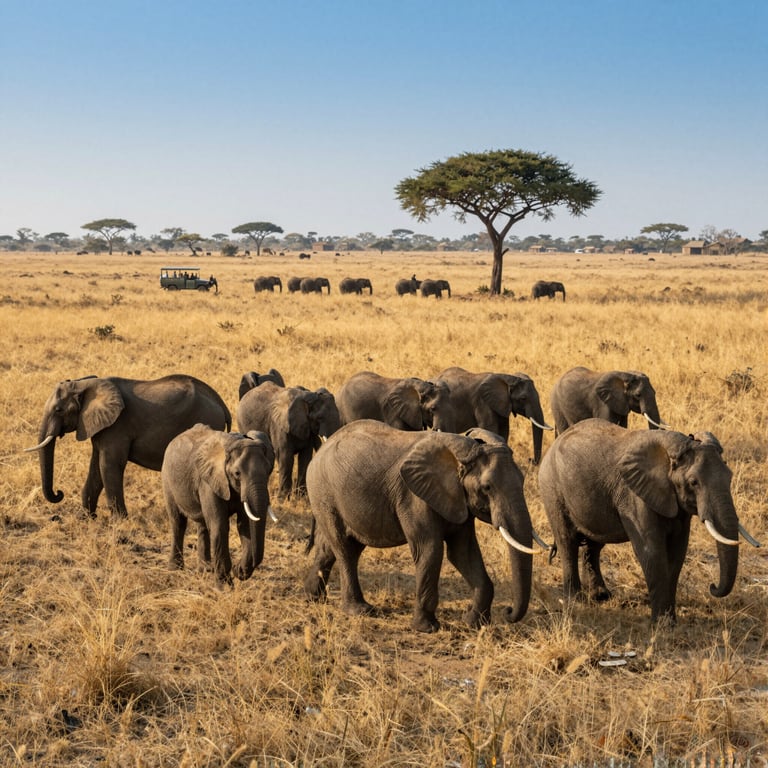 Proteggere gli Elefanti dal Bracconaggio: Notizie Recenti sulla Conservazione nel 2026