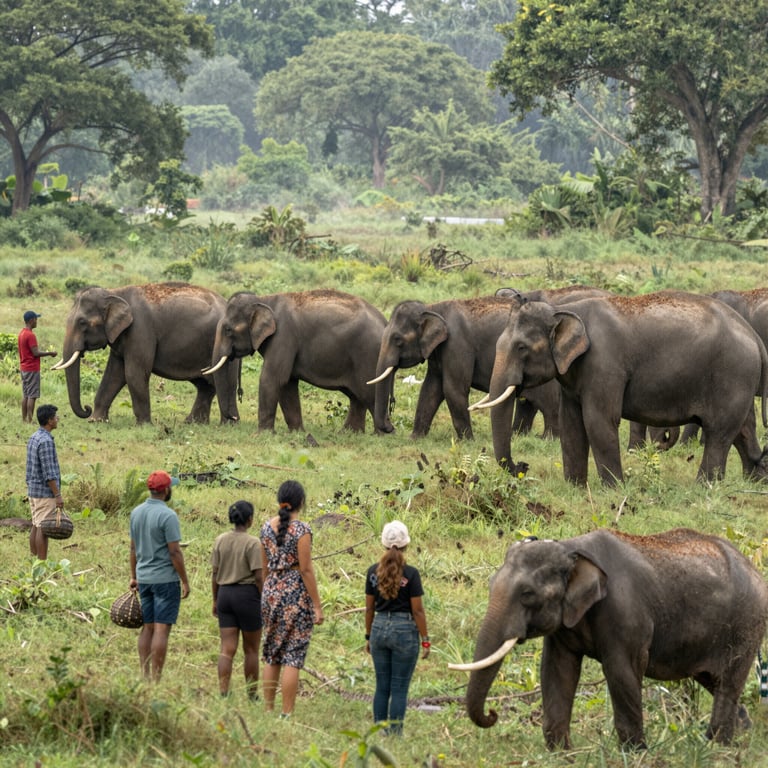 Iniziative Globali per Proteggere e Avvistare Elefanti in Armonia Naturale