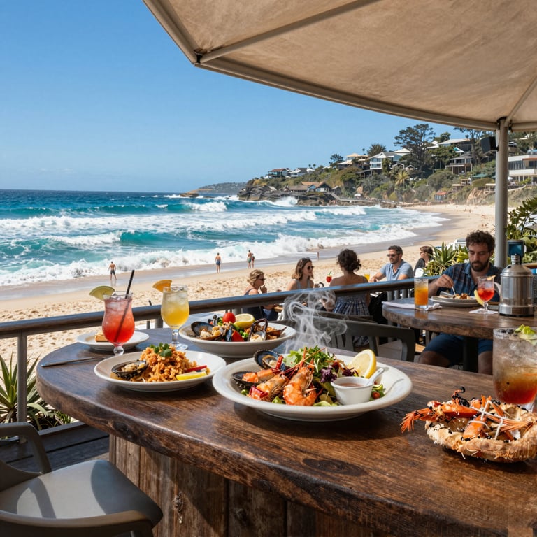 Top Reviews and News: Why 12 Rocks Leads Australian Beach Bars with Fresh Seafood