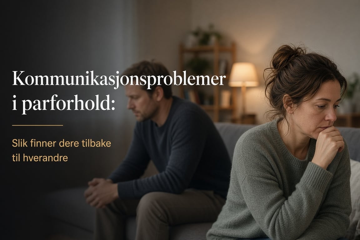 Kommunikasjonsproblemer i parforhold: Slik finner dere tilbake til hverandre