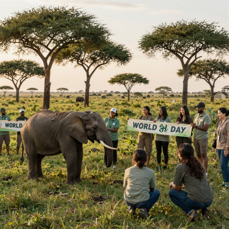 Quattro Modi Pratici per Supportare gli Elefanti nella Giornata Mondiale 2026