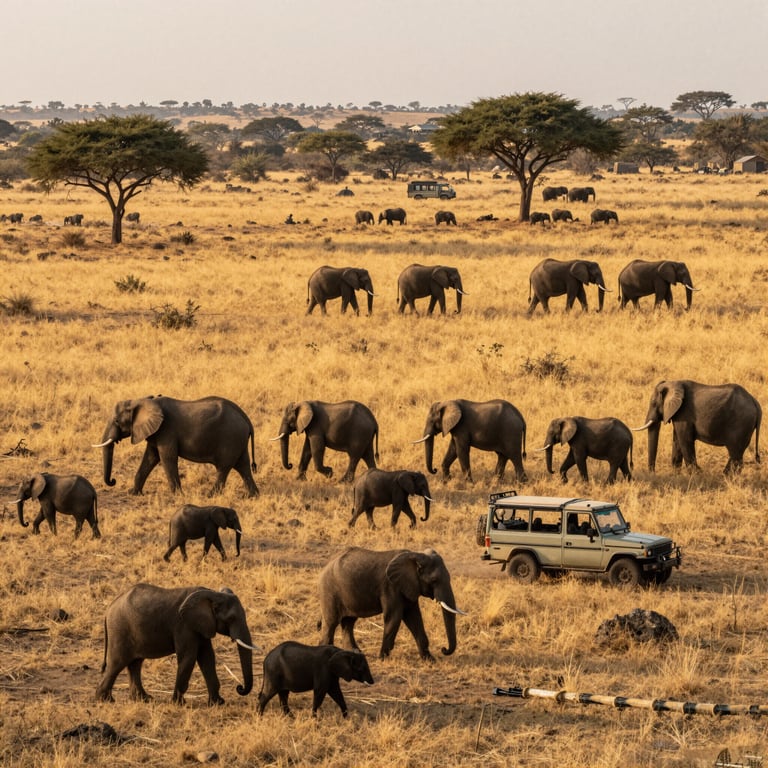Sud Africa: Trasferimento di 1050 Elefanti dalle Riserve KZN per Controllare la Crescita Demografica