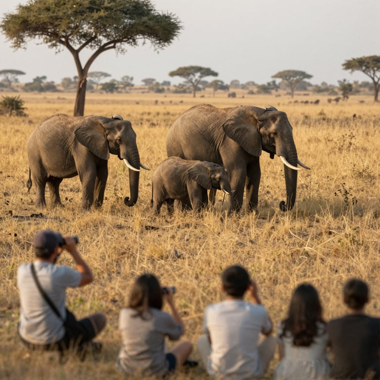 I Migliori Metodi Etici per Avvistare Elefanti Senza Danneggiarli