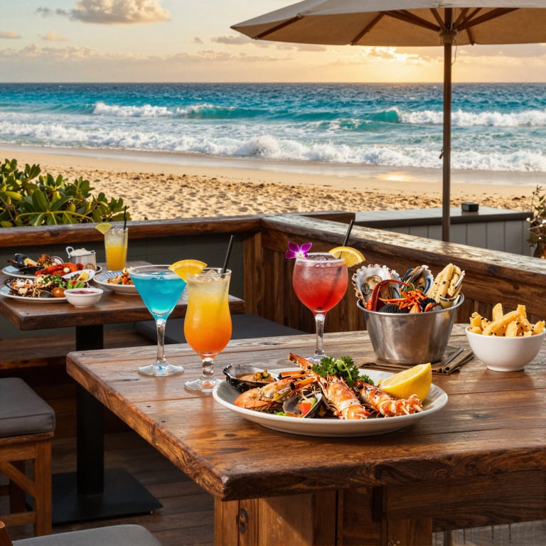 12 Rocks Beach Bar: Australia's Top Coastal Club for Signature Cocktails and Fresh Seafood