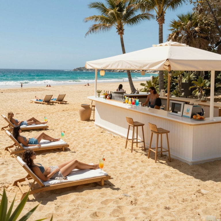 Top Reviews of 12 Rocks Beach Bar – Ultimate Australian Beach Haven with Signature Cocktails