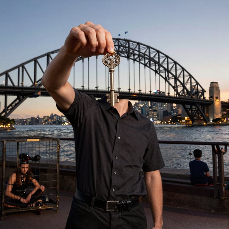 Cock Cage Enthusiasts in Australia Share Keyholding Stories and BDSM Trends