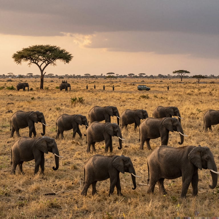 Conservazione Elefanti 2026: Strategie contro il Bracconaggio e Tutela dell'Habitat Naturale