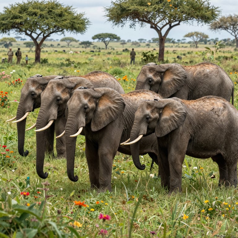 Proteggere gli Elefanti dalla Scomparsa: Azioni Concrete per il Futuro Selvaggio