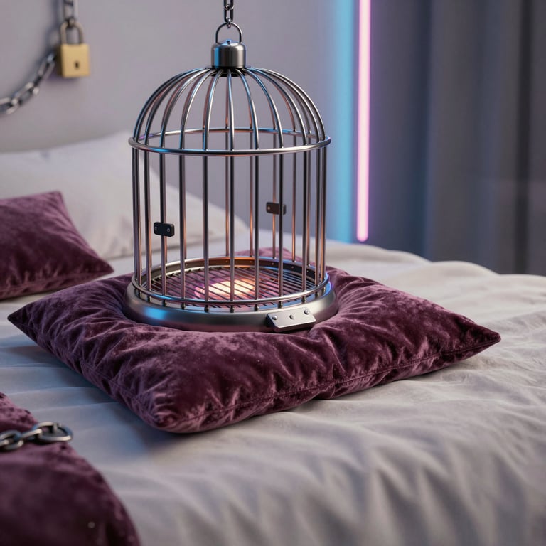 Exploring 2026's Top BDSM Chastity Trends for Passionate Cock Cage Enthusiasts