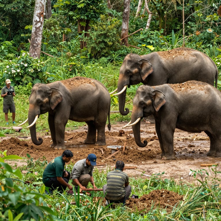 Salvare gli Elefanti Selvatici: Azioni Concrete per un Futuro Sostenibile