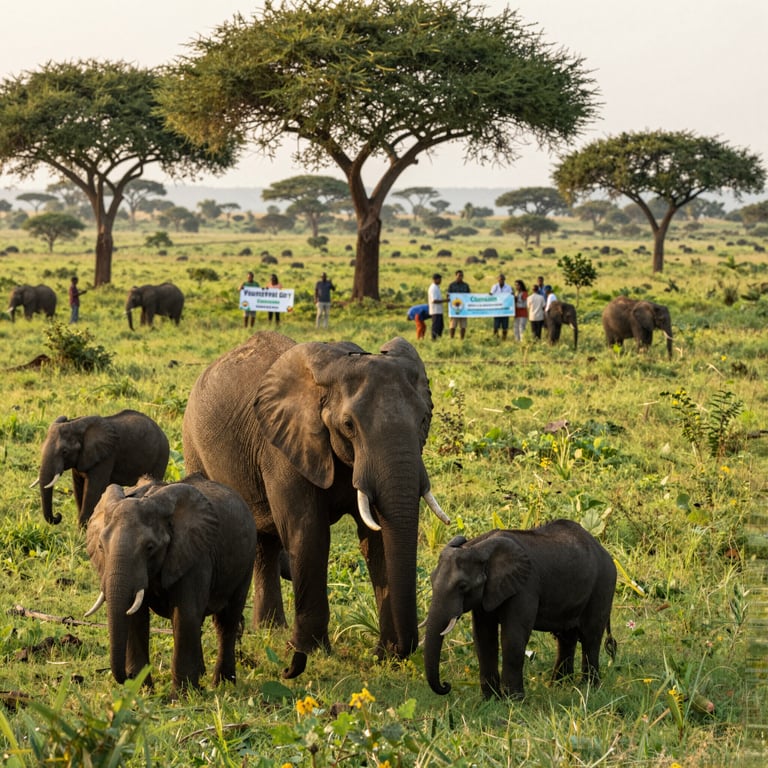 Quattro Modi Pratici per Aiutare gli Elefanti nel Giorno Mondiale 2026