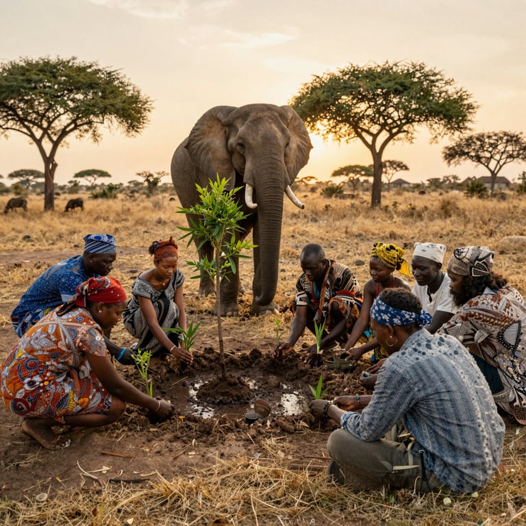 Il Ruolo Cruciale della Comunità nella Salvaguardia degli Elefanti