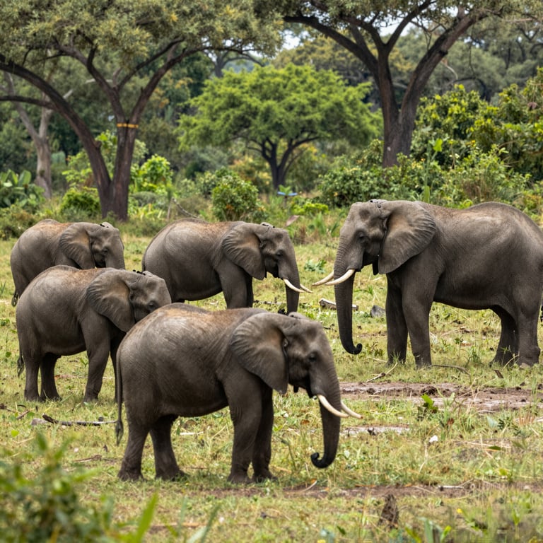 Iniziative di Save the Elephants per Salvare le Popolazioni di Elefanti