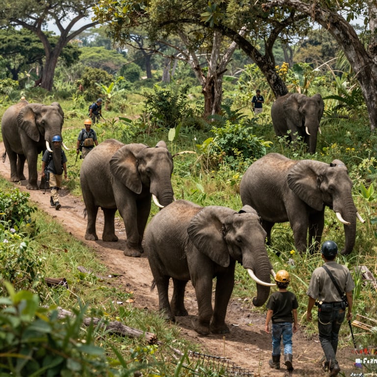 Iniziative Urgenti per Salvare la Popolazione di Elefanti Africani nel Mondo