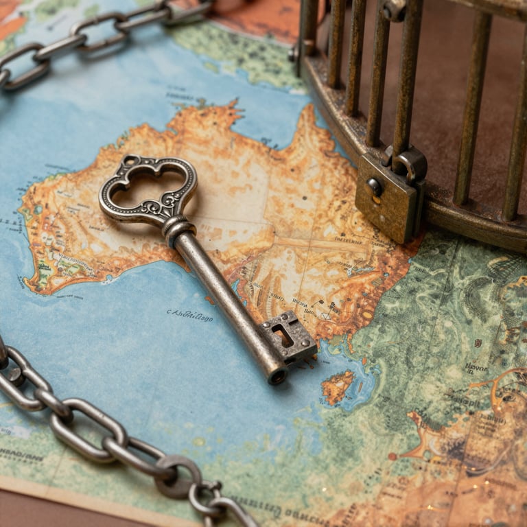 Discover Secure Chastity Keyholding Services in Australia for BDSM Lock Enthusiasts