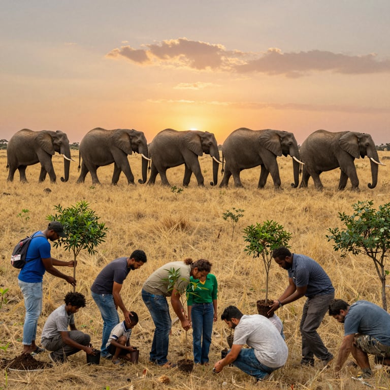 Proteggiamo gli Elefanti Africani: Un Impegno Globale per il 2026