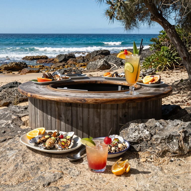 Discover 12 Rocks: Best Australian Beach Bar with Signature Cocktails and Fresh Seafood 2026