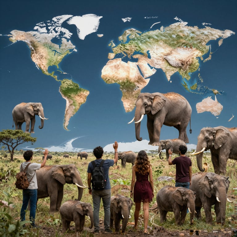La Lotta per Salvare gli Elefanti: Iniziative Mondiali nel 2026