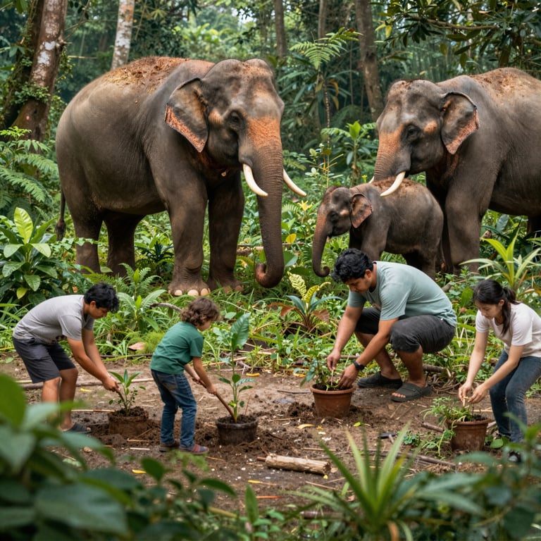 Come Salvare gli Elefanti: Minacce Ambientali e Azioni Quotidiane Efficaci