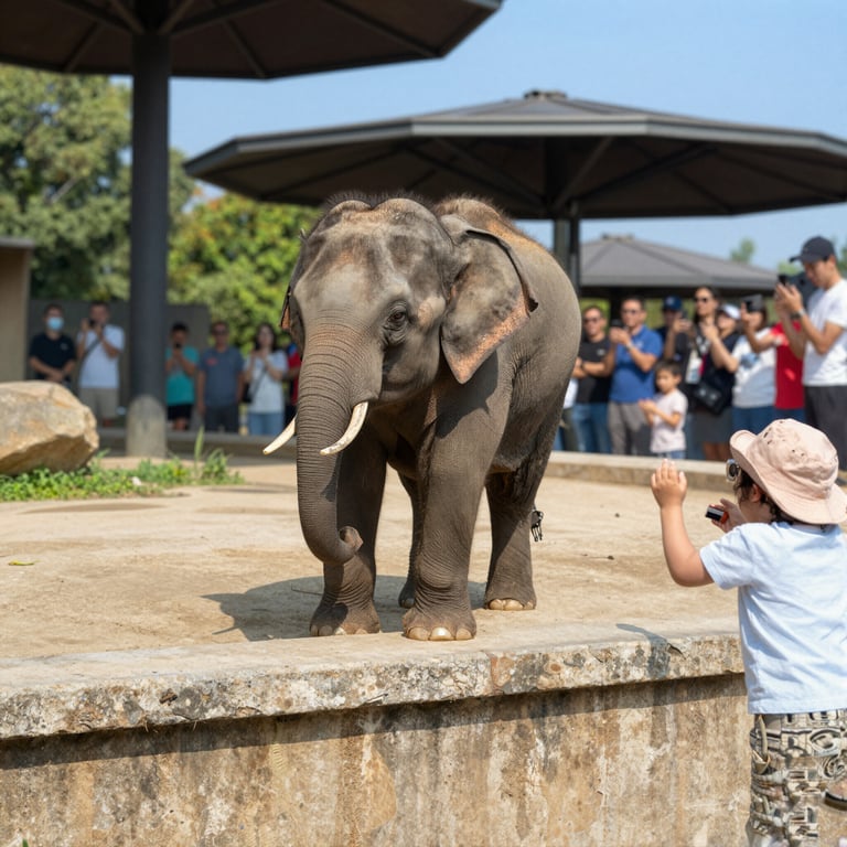 Cucciolo Elefante Asiatico Linh Mai Pronta per Debutto Pubblico al Smithsonian 2026
